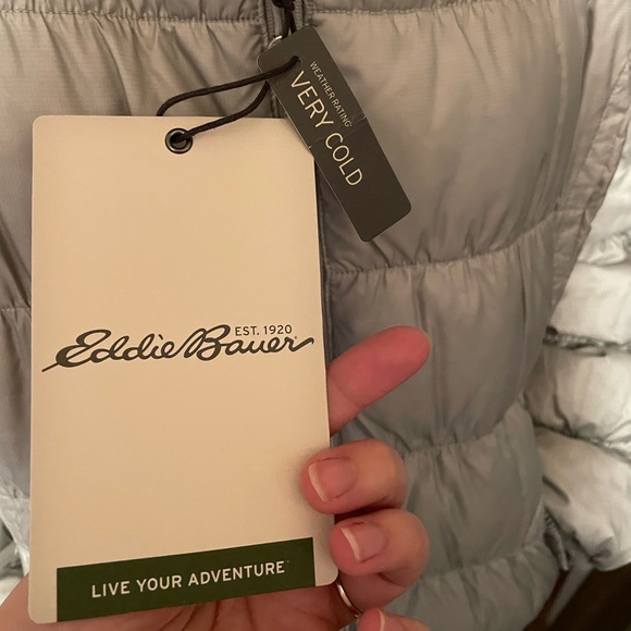 Eddie Bauer Northern Aurora Down Series Winter Jacket - Picture 8 of 10